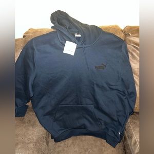 Mens Puma Hoodie NWT Sz:3XL Color: Blue
